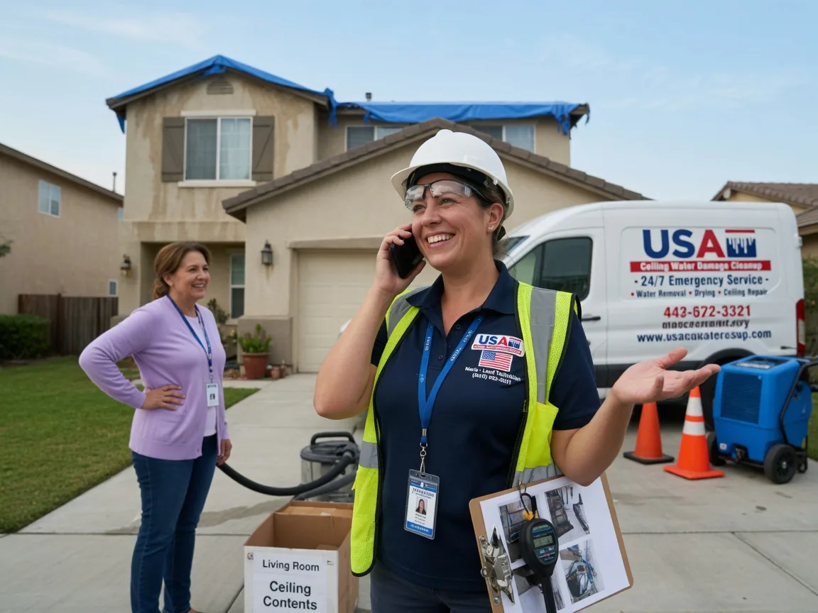 Ceiling Water Damage Restoration Haltom City, TX FAQs