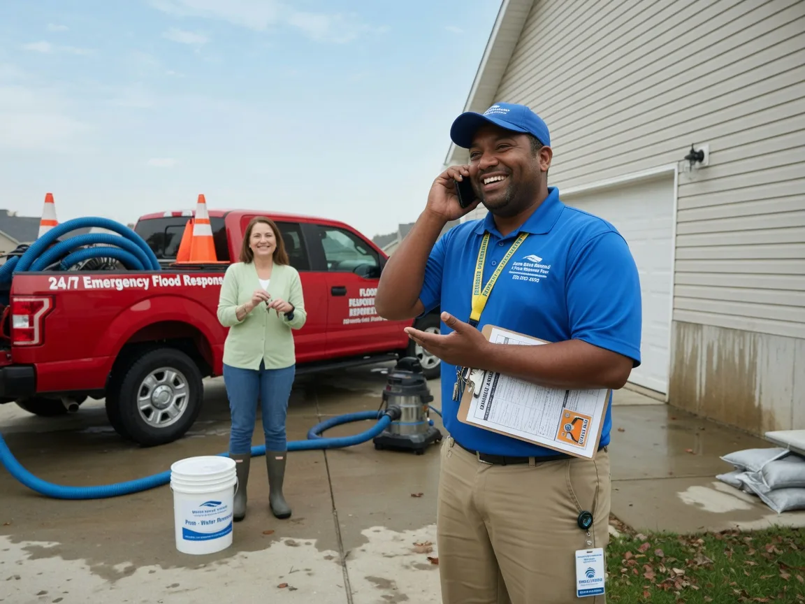 Storm Damage Water Removal Haltom City, TX FAQs